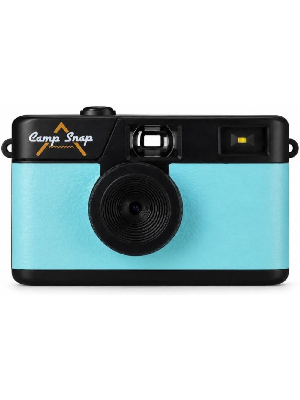 8MP Screen-Free Digital Camera with 4GB Memory - Seaglass Blue, Fun for Kids!